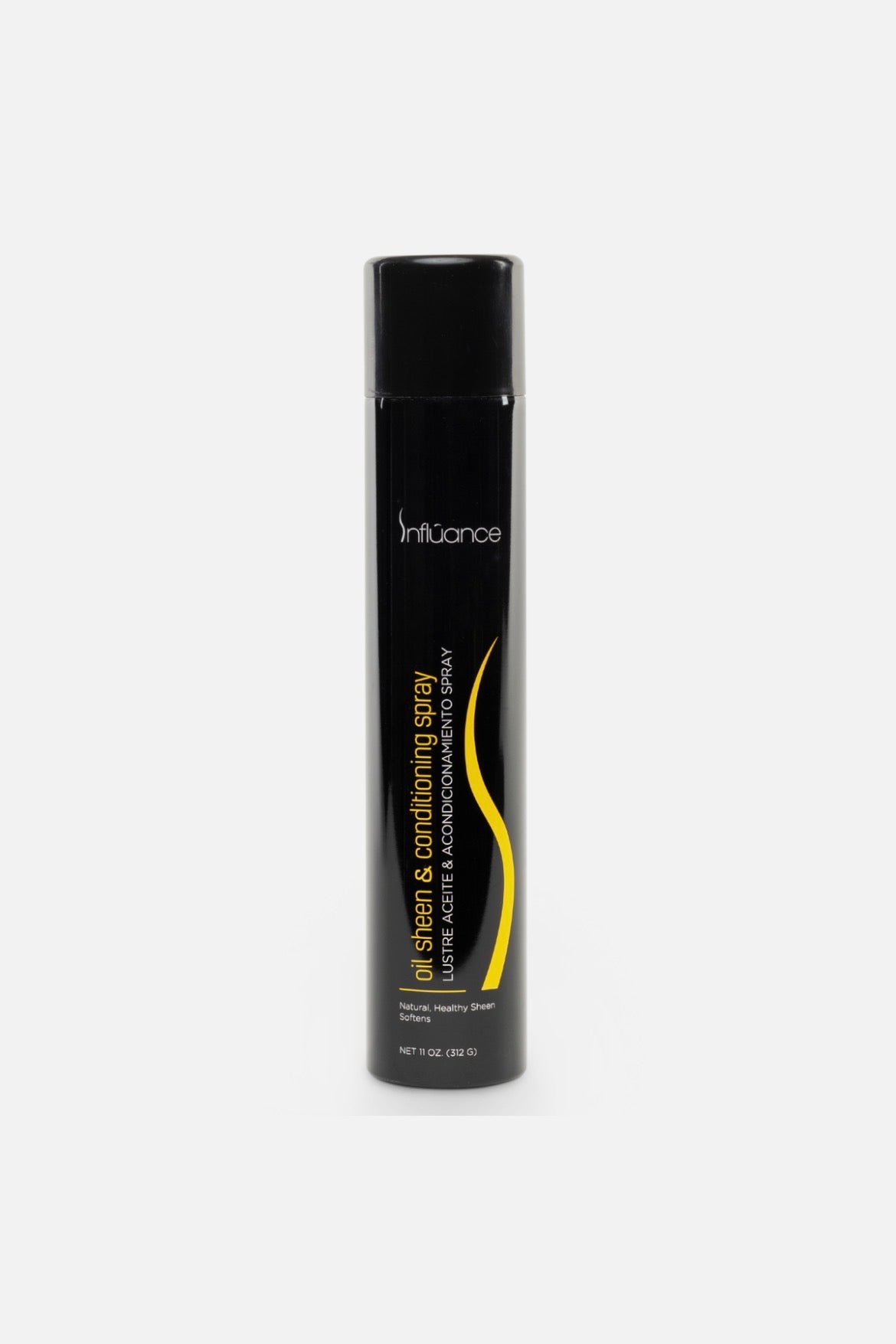 Influence oil sheen spray