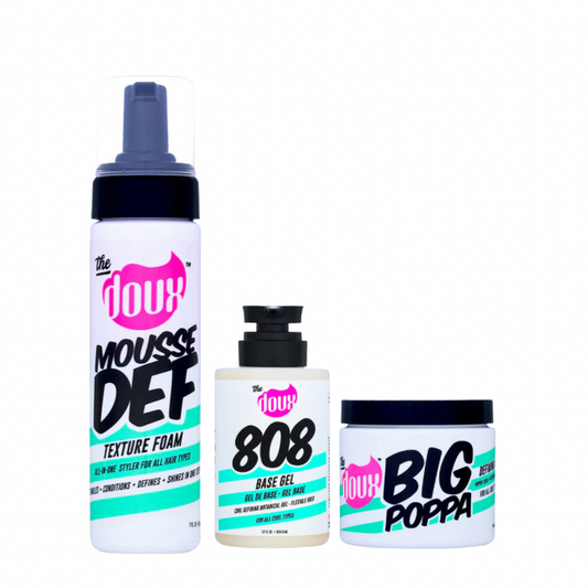 The Doux Curl Define Package