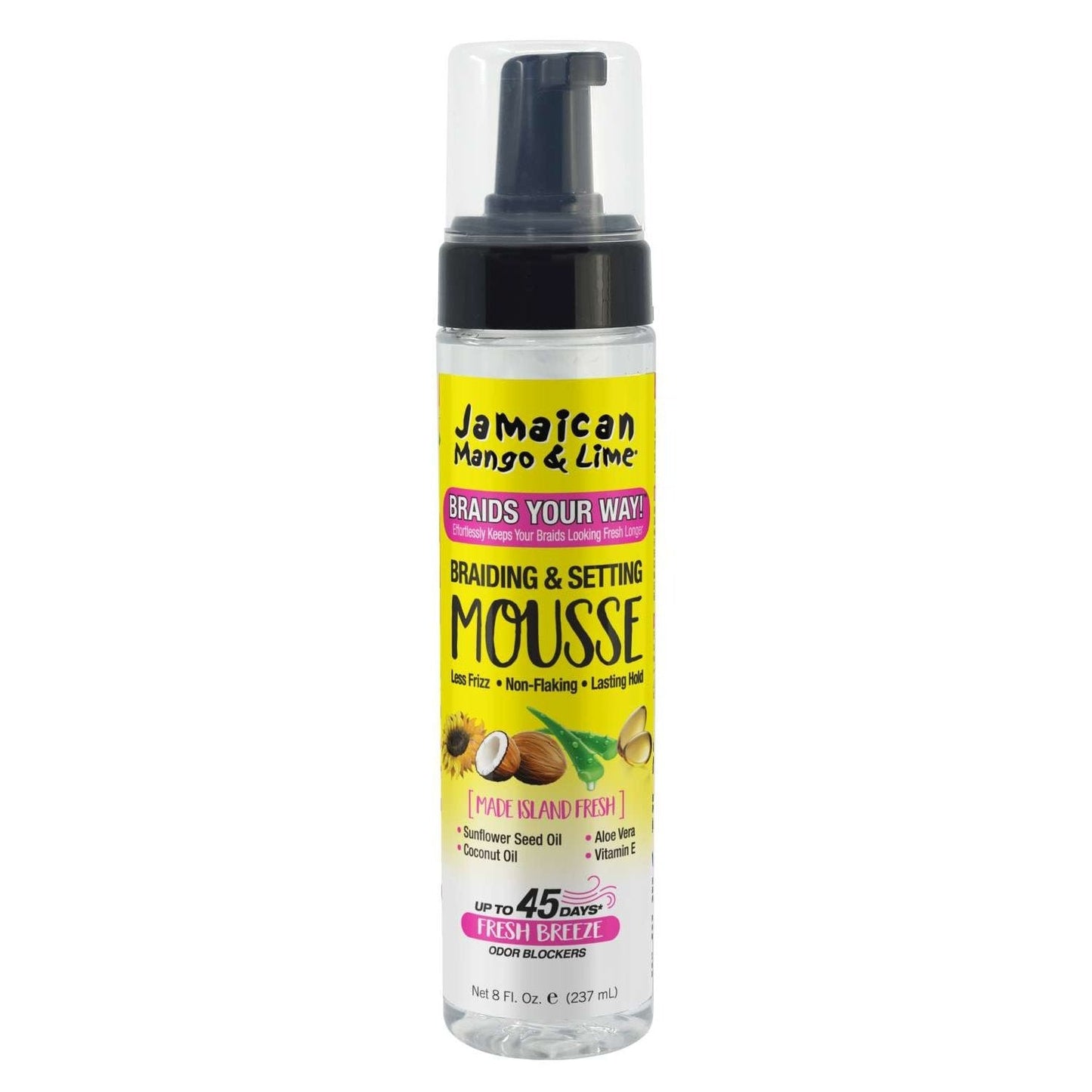 Jamaican Mango Lime Braids Your Way - Braid Set Mousse