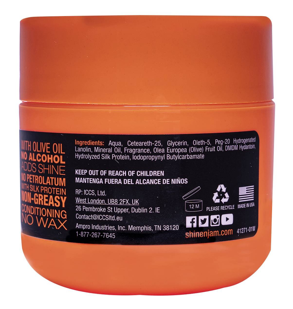 Ampro Shine N Jam Conditioning Gel [Supreme Hold]