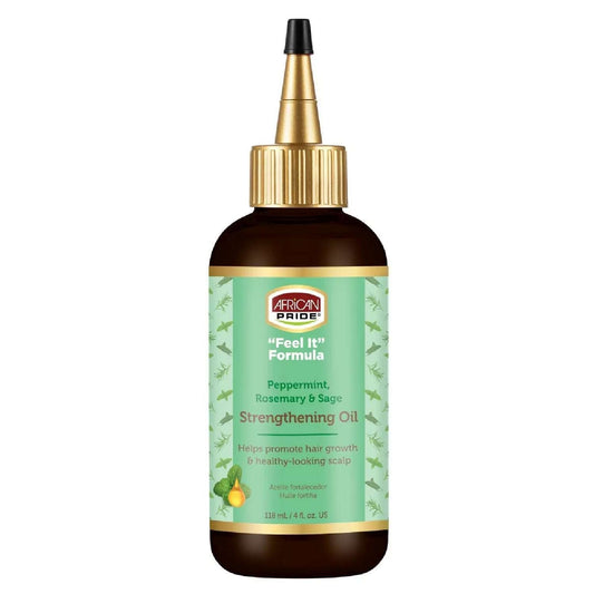 African Pride Feel It Peppermint/Rosemary Oil