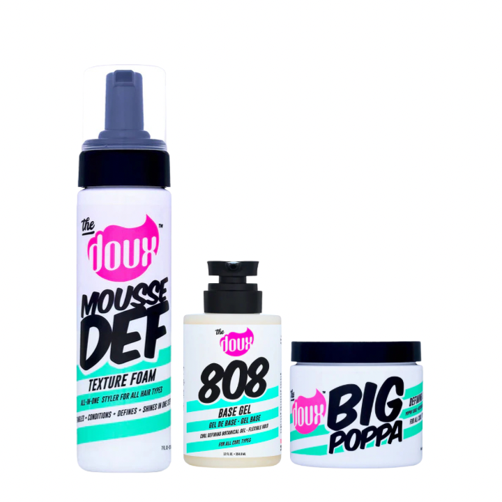 The Doux Curl Define Package