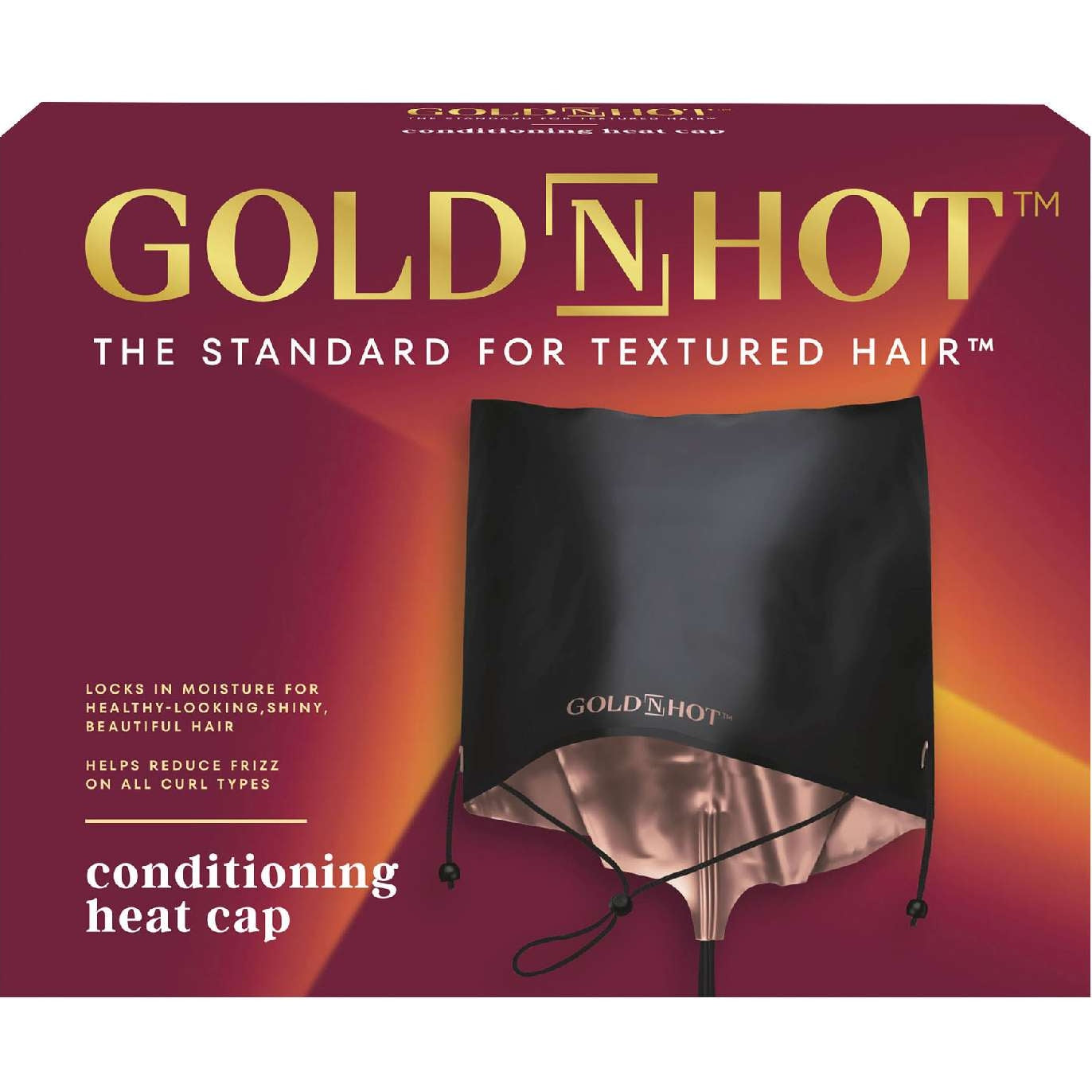 Gold N Hot Conditioning Heat Cap