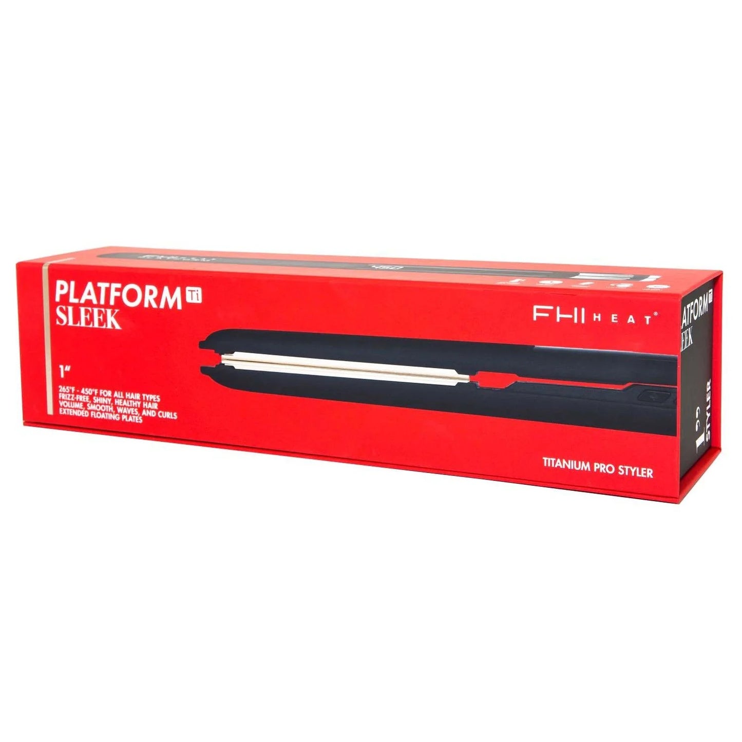 FHI Heat Platform Ti Sleek Titanium Flat Iron 1"