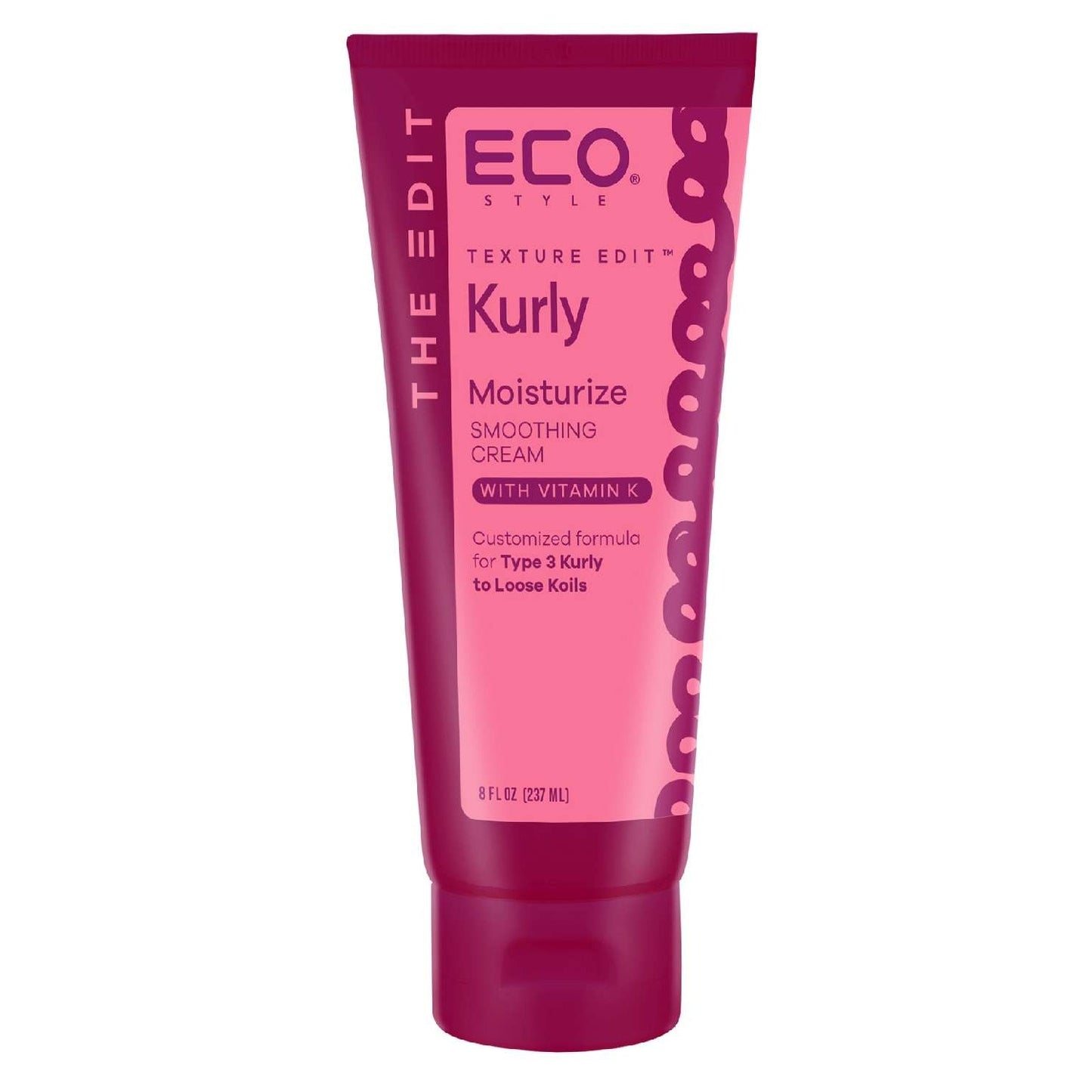 Eco Texture Edit Kurly Moisturize Smoothing Cream