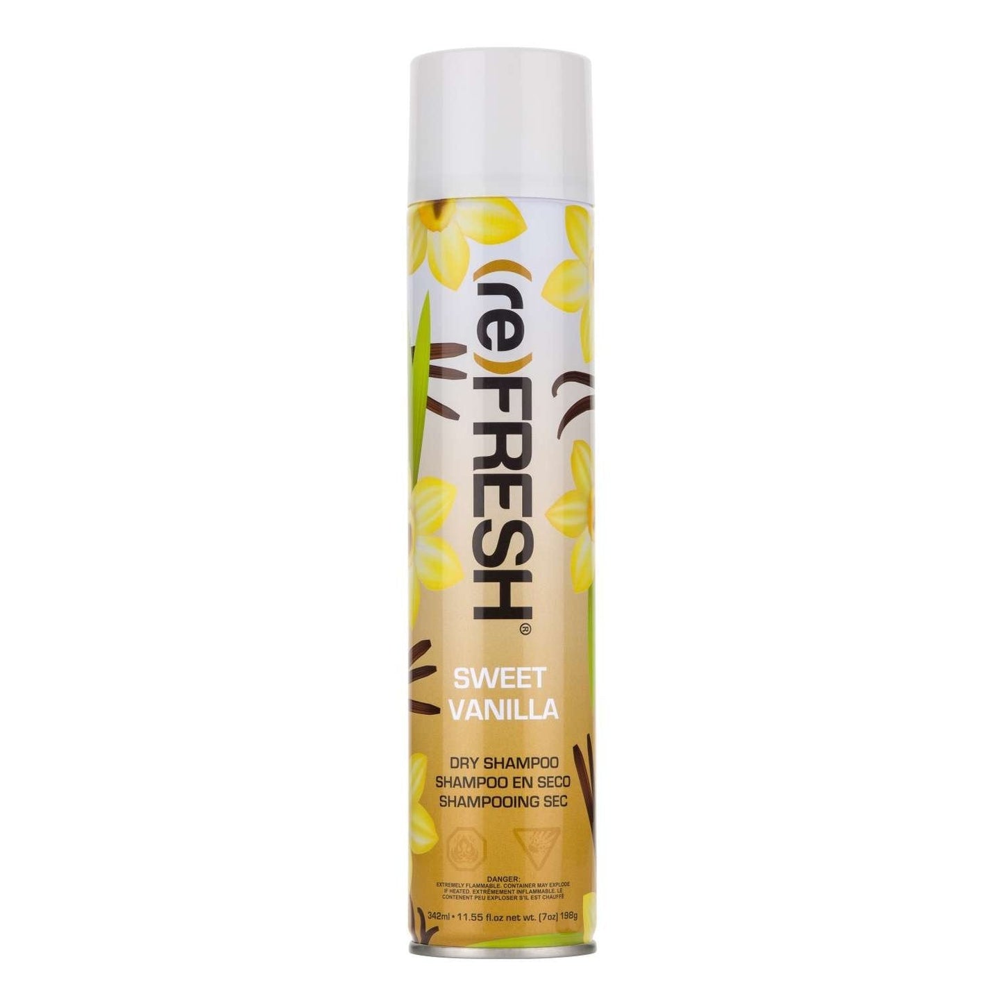 Refresh Dry Shampoo Sweet Vanilla 11.55 Fl Oz