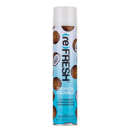 Refresh Dry Shampoo Tropical Coconut 11.55 Fl Oz