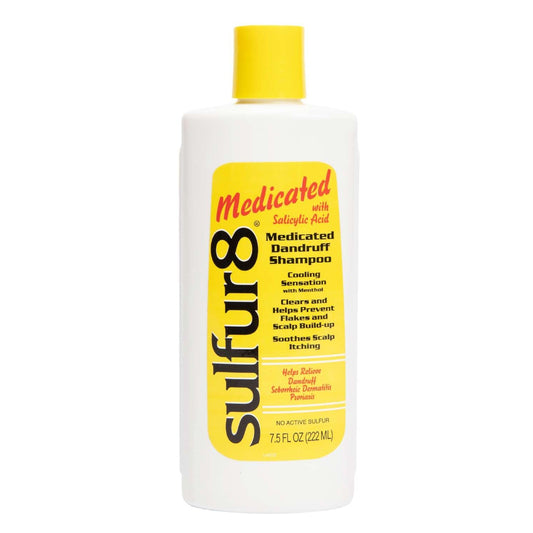 Sulfur-8 Medicated Shampoo With Salicylic Acid