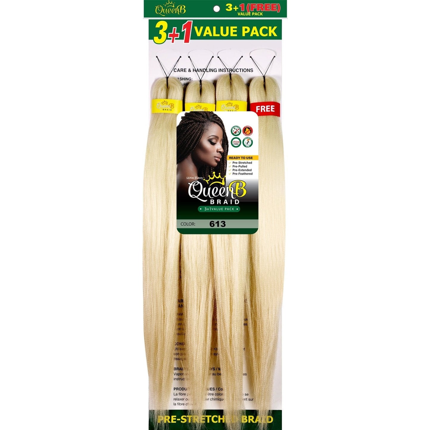 Queen B Pre-Stretched Value Pack