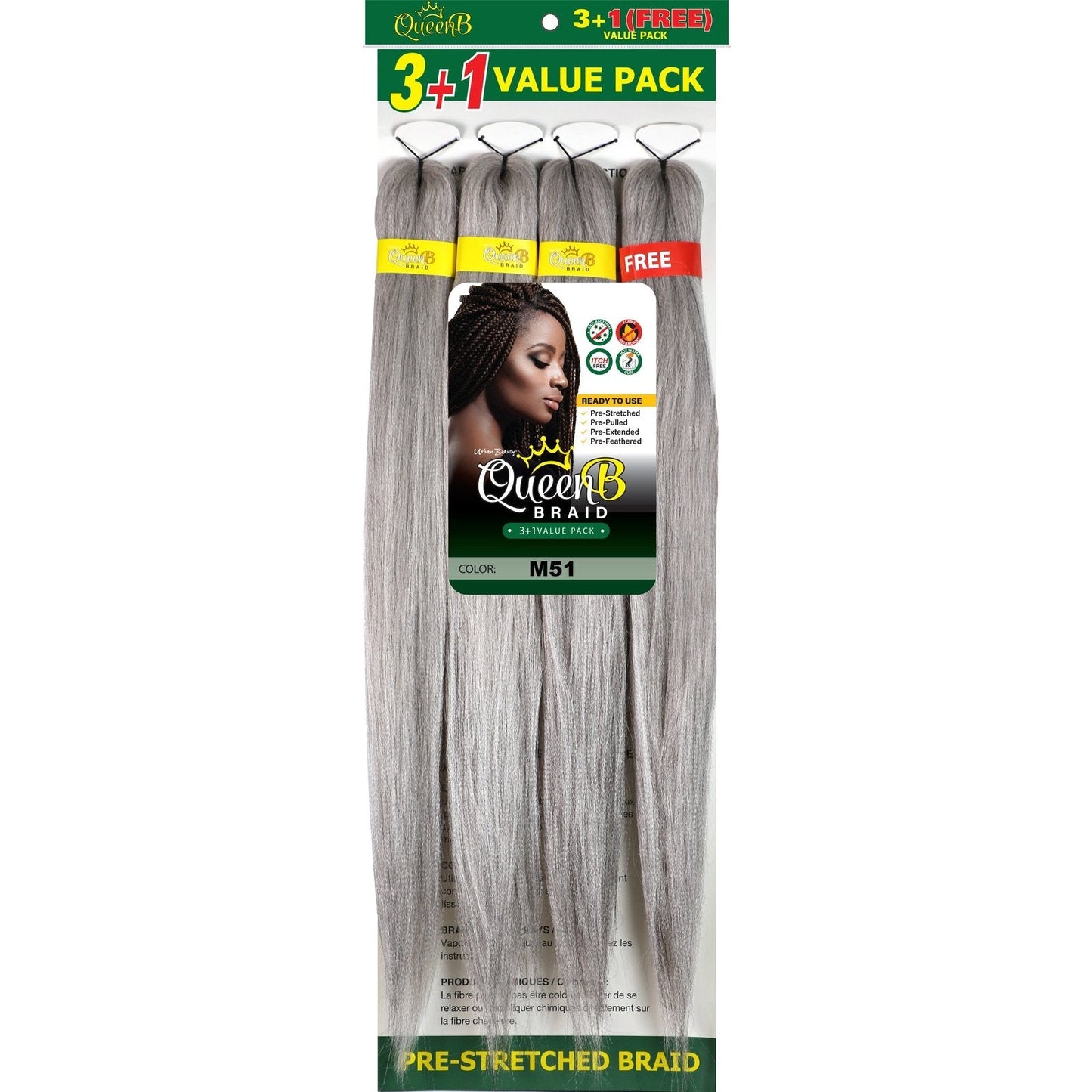 Queen B Pre-Stretched Value Pack