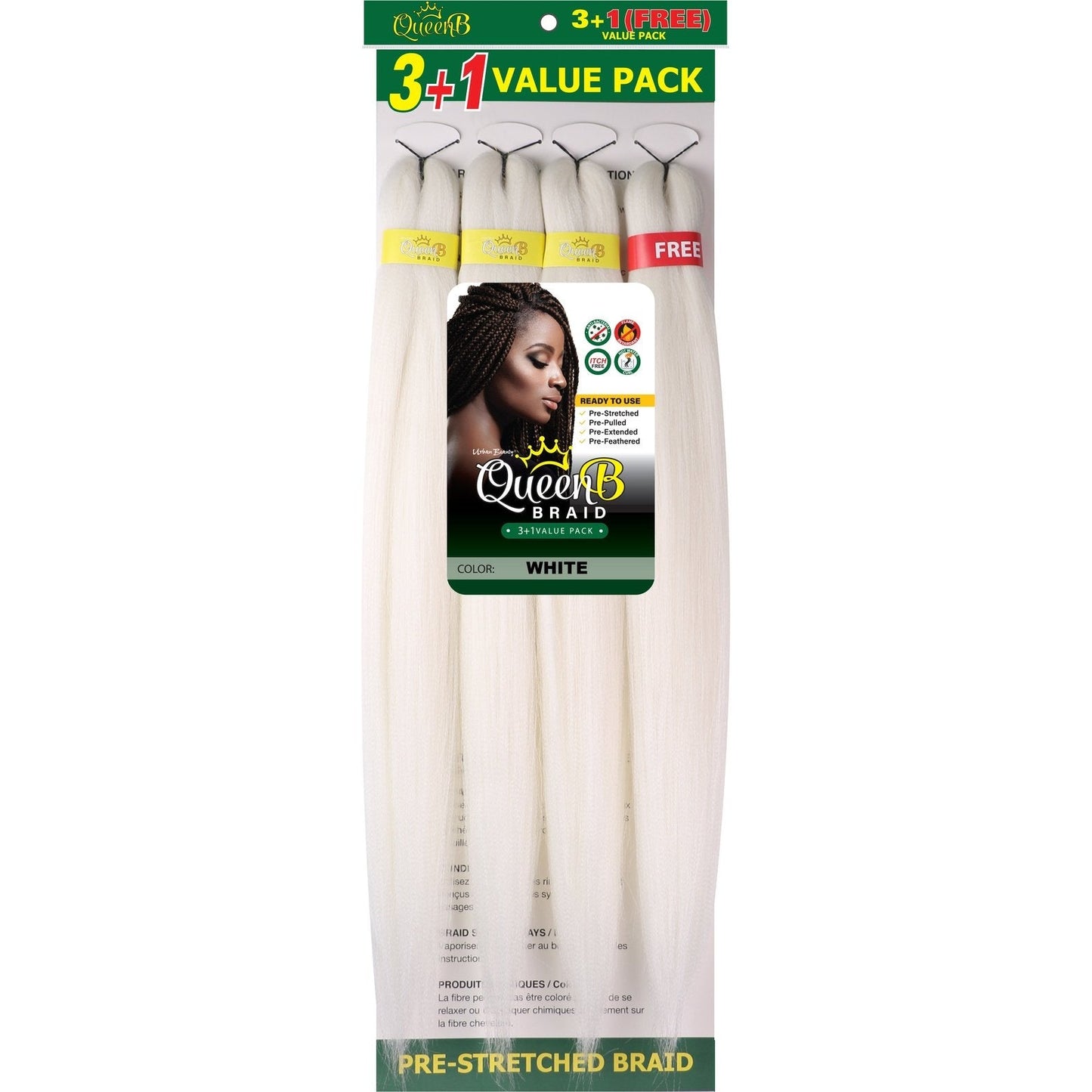 Queen B Pre-Stretched Value Pack