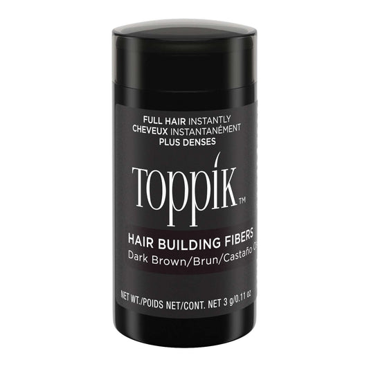 Travel Size Toppik Hair Building Fibers Dark Brown