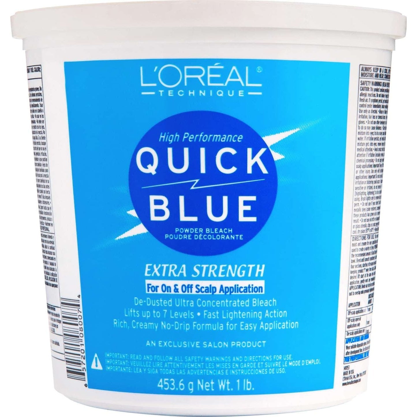 Loreal Quick Blue