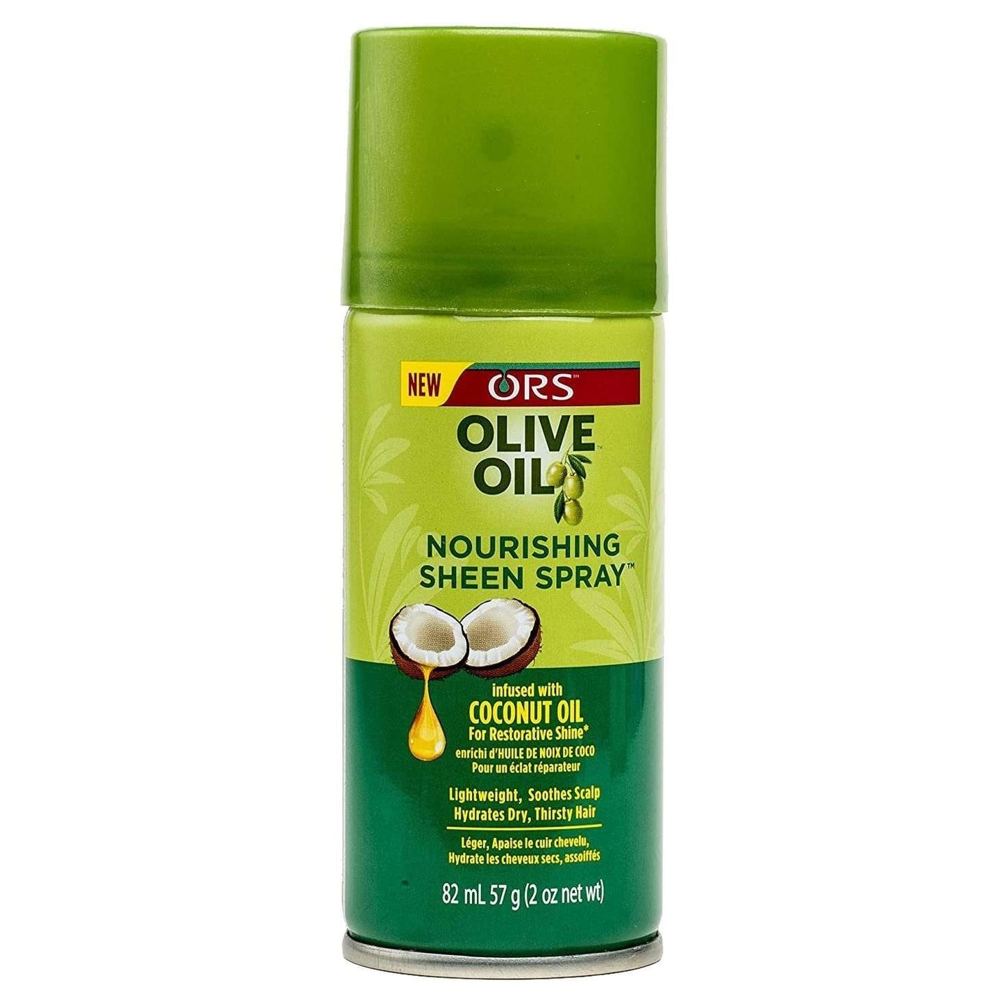 Ors Olive Oil Nourishing Sheen Spray 2 Oz