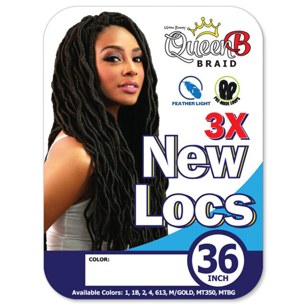 Queen B New Locs