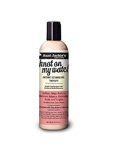 Aunt Jackie's Knot On My Watch Detangling Moisturizer 12 oz.