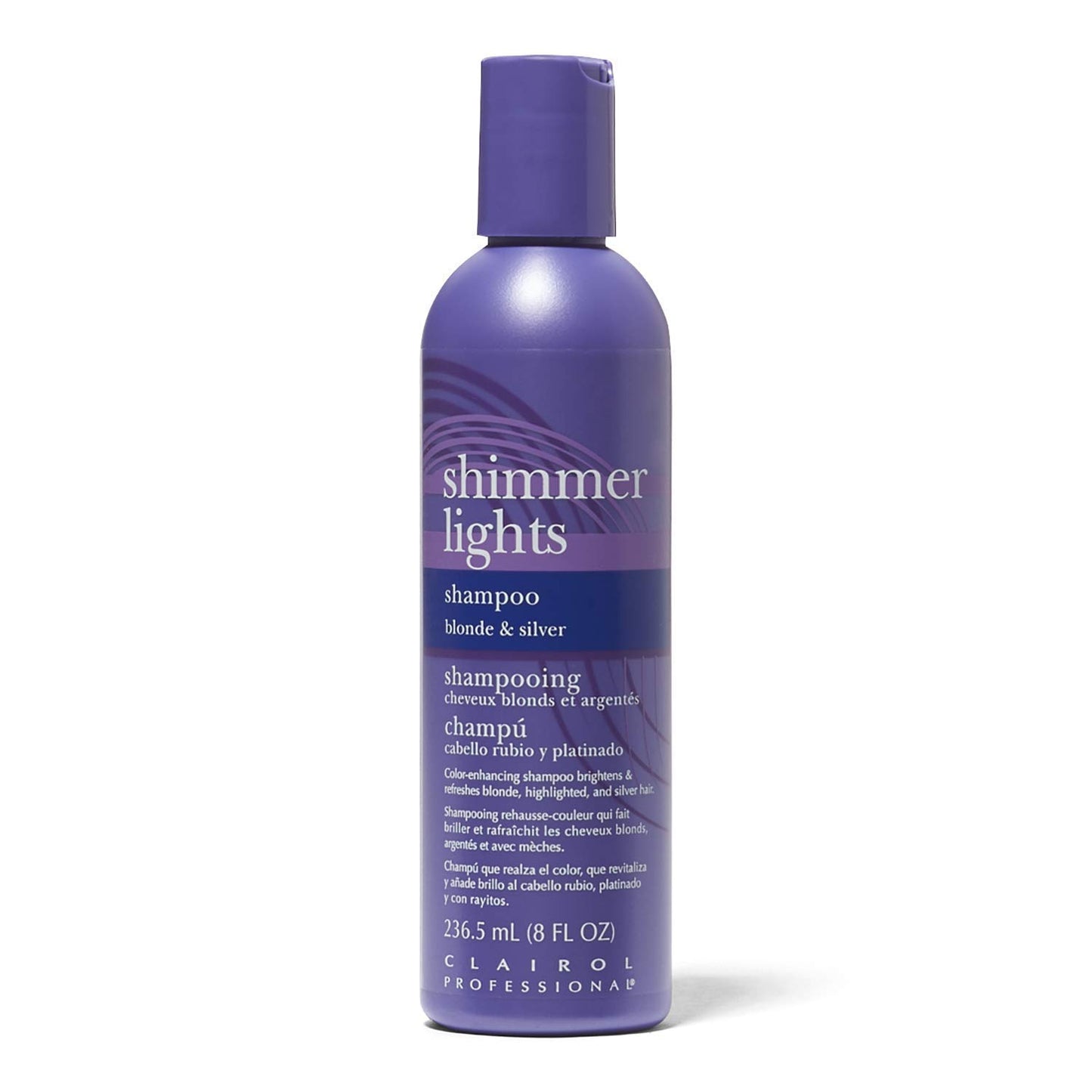 Clairol Shimmer Lights Shampoo 8 oz.