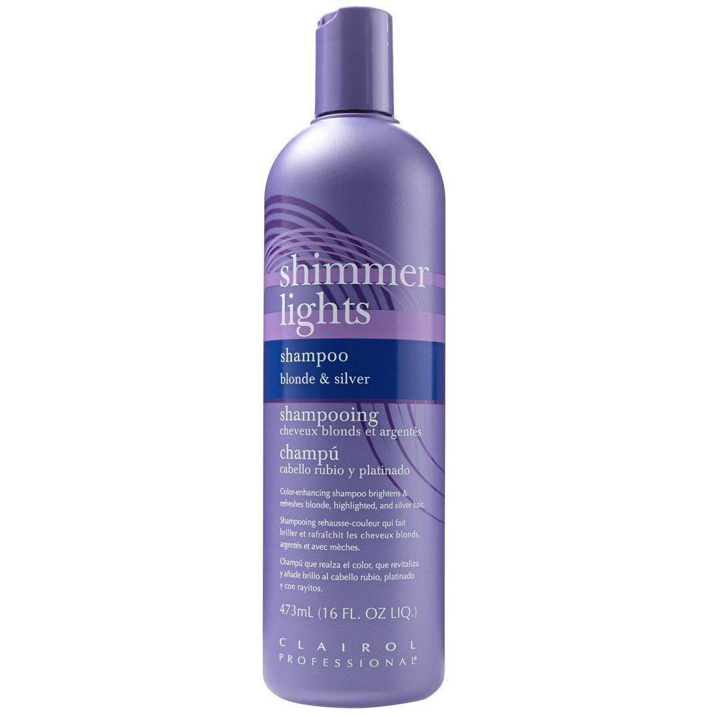 Clairol Shimmer Lights Shampoo 16 oz.