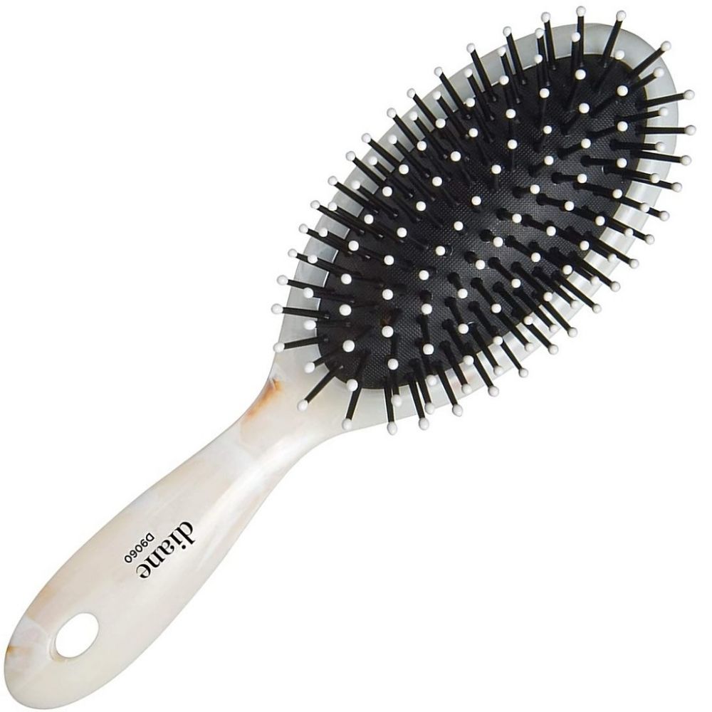 Diane 8 Row Mini Paddle Brush - Shell