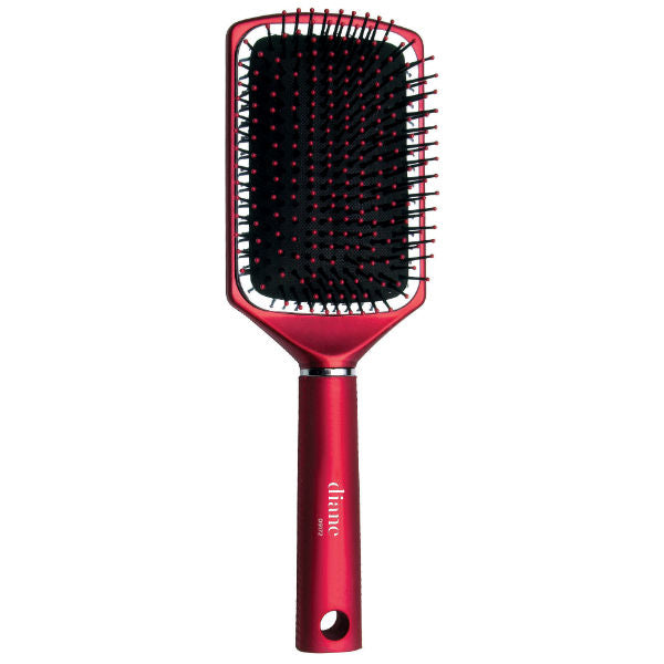 Diane 13 Row Paddle Brush - Red