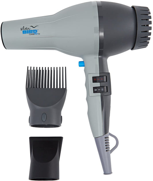 ConAirPro Silver Bird Hair Dryer 1875 Watts