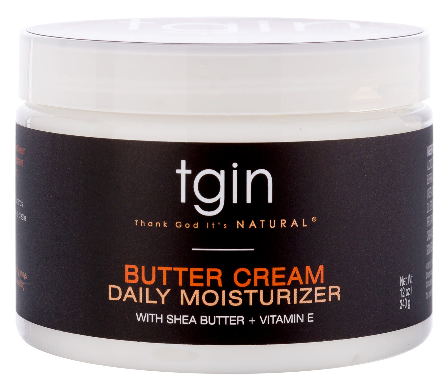 Tgin Butter Cream Daily Moisturizer