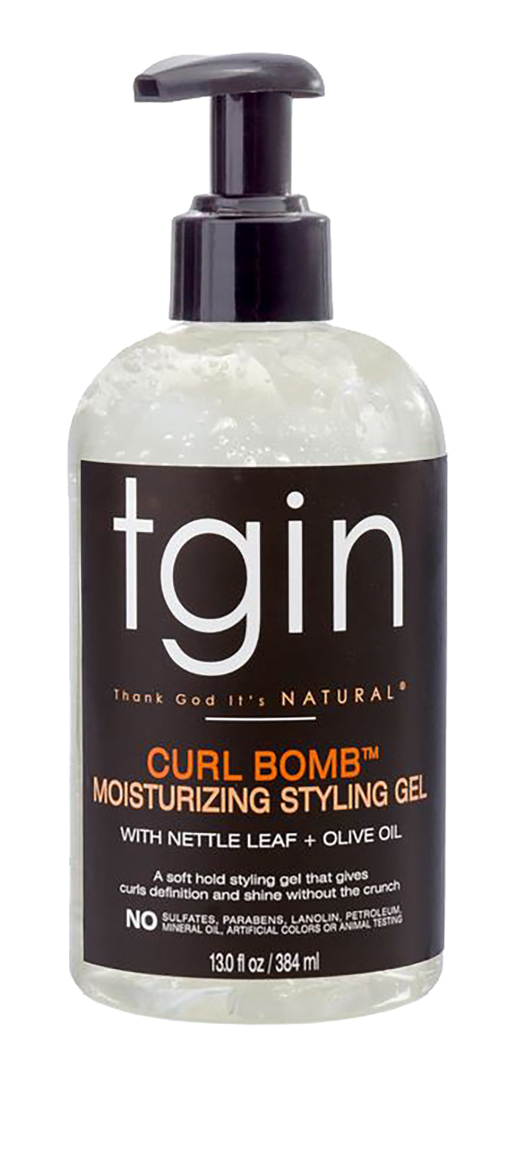 Tgin Curl Bomb Moisturizing Styling Gel